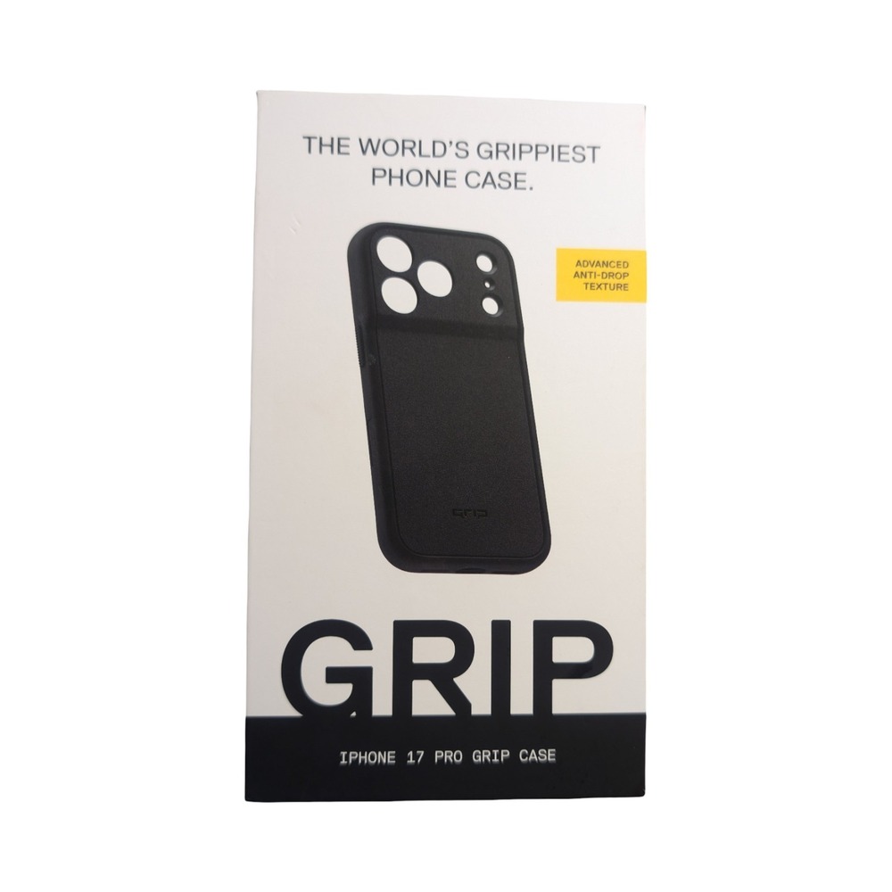 Gg1-O dbrand‎ Grip Grippiest Case with Magsafe for Apple iPhone 17 Pro - Black